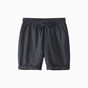 Bermuda Masculina Linho Verano cinza