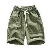 Bermuda de Linho Masculina Fiorinni Malta verde