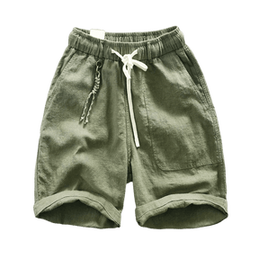 Bermuda de Linho Masculina Fiorinni Malta verde