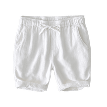 Bermuda de Linho Masculina Fiorinni Verano branco