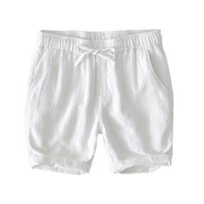 Bermuda de Linho Masculina Fiorinni Verano branco