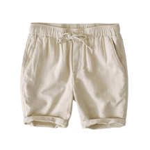 Bermuda de Linho Masculina Fiorinni Verano bege