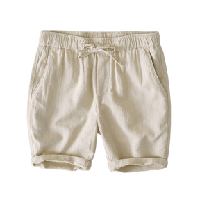 Bermuda de Linho Masculina Fiorinni Verano bege