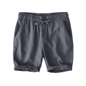 Bermuda de Linho Masculina Fiorinni Verano cinza