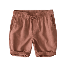 Bermuda de Linho Masculina Fiorinni Verano terracota