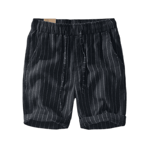 Bermuda de Linho Masculina Fiorinni Firenze preto
