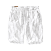 Bermuda de Linho Masculina Fiorinni Firenze branco