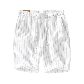 Bermuda de Linho Masculina Fiorinni Firenze branco