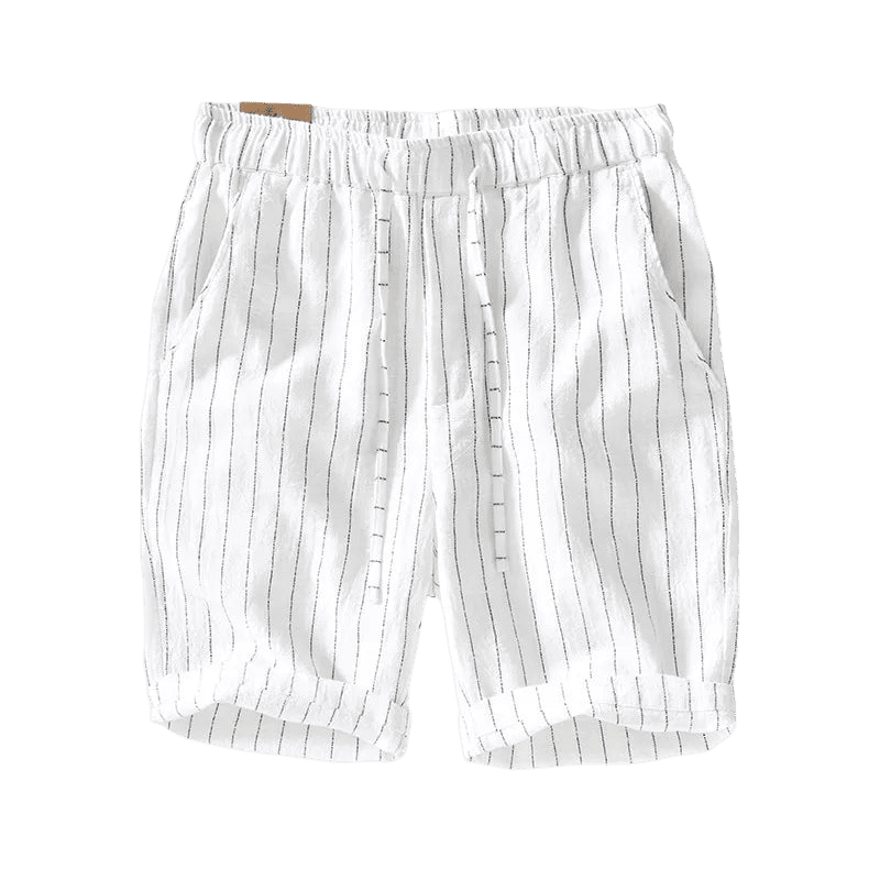 Bermuda de Linho Masculina Fiorinni Firenze branco