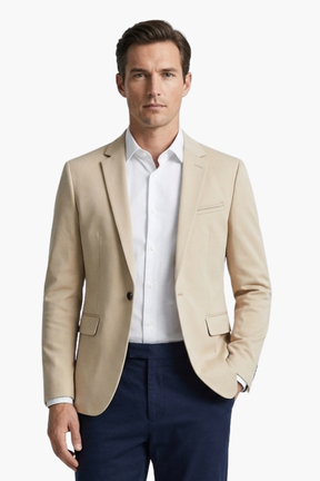 Blazer Masculino Carlsen Slim com Caimento Ajustado