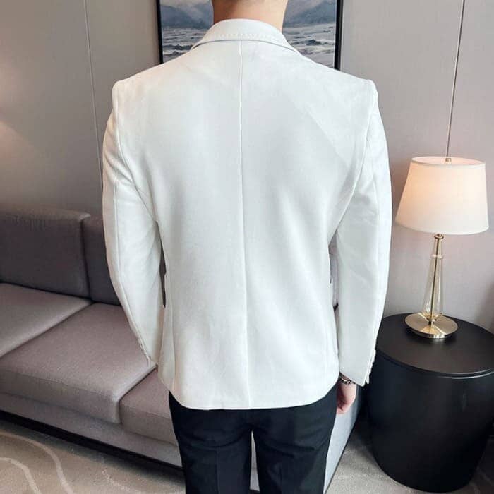 Blazer Masculino Fiorinni Gentleman branco