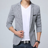 Blazer Masculino Fiorinni Madson cinza