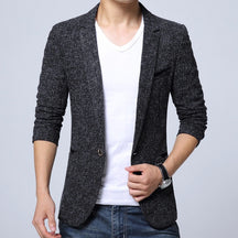 Blazer Masculino Fiorinni Madson preto