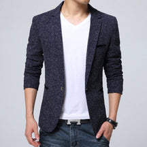 Blazer Masculino Fiorinni Madson azul marinho