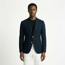 Blazer Masculino Fiorinni Noble azul marinho