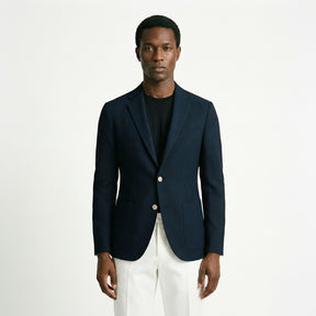 Blazer Masculino Fiorinni Noble azul marinho