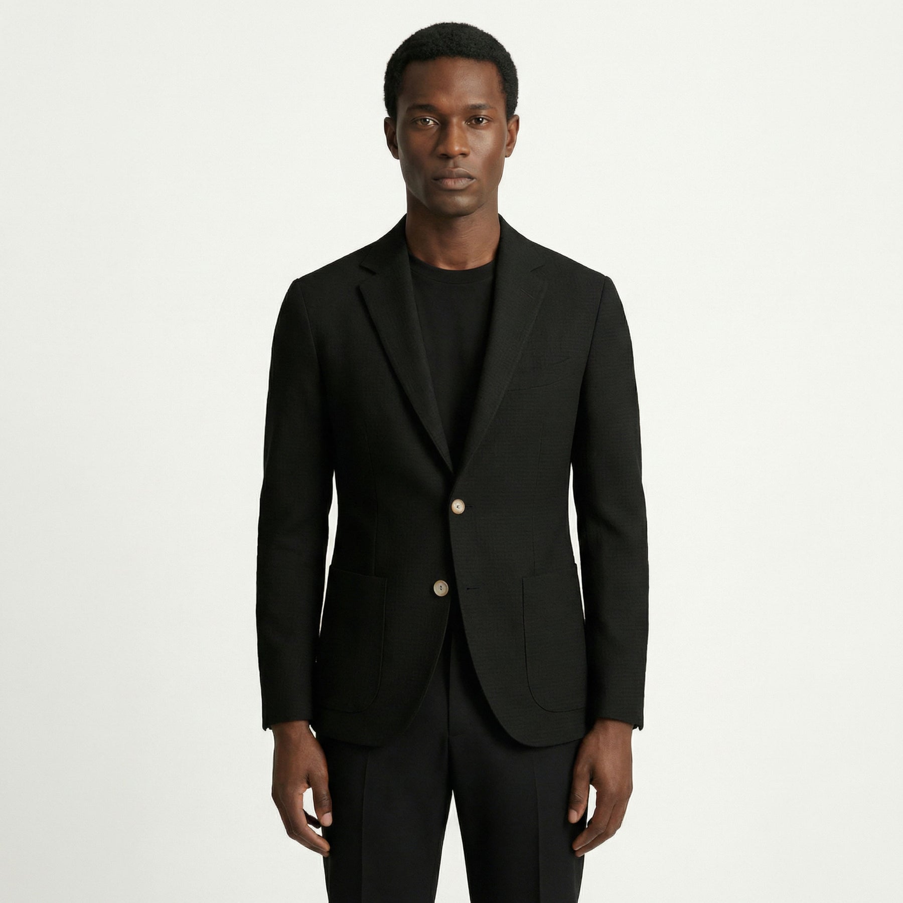 Blazer Masculino Fiorinni Noble preto