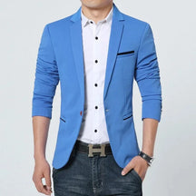 Blazer Masculino Fiorinni Scobar azul