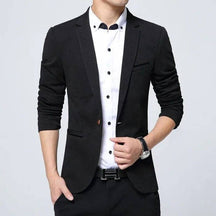 Blazer Masculino Fiorinni Scobar preto