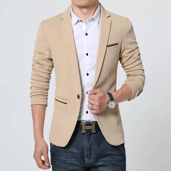 Blazer Masculino Fiorinni Scobar caqui