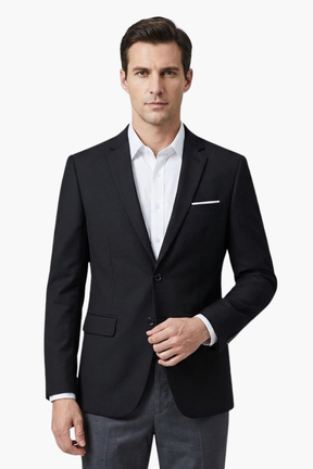 Blazer Masculino Slim Social com Corte Ajustado