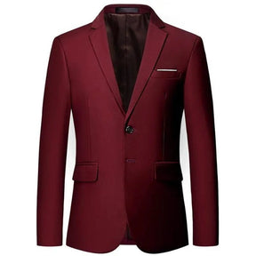 Blazer Masculino Fiorinni Slim vinho