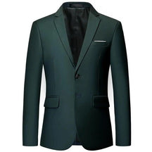 Blazer Masculino Fiorinni Slim verde