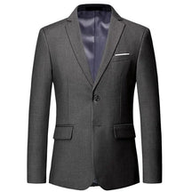 Blazer Masculino Fiorinni Slim cinza