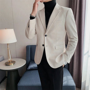 Blazer Masculino Grife Fiorinni F020 Off White