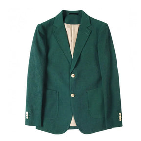 Blazer Masculino Fiorinni Noble Verde - Detalhes