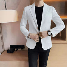 Blazer Masculino Fiorinni Noble Branco