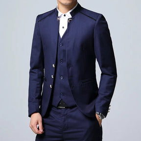 Blazer Masculino Slim Fiorinni Beaumont Azul Marinho