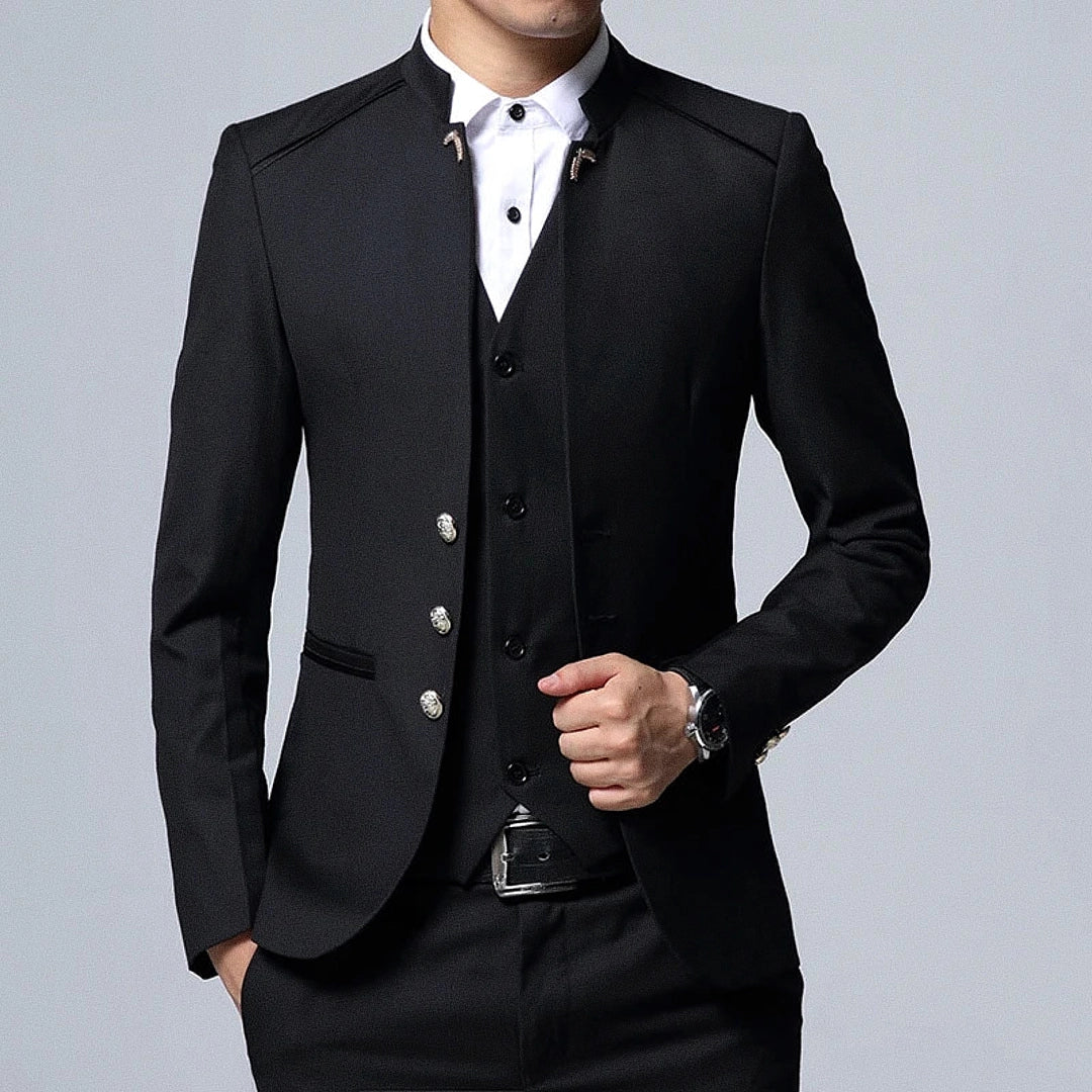 Blazer Masculino Slim Fiorinni Beaumont Preto