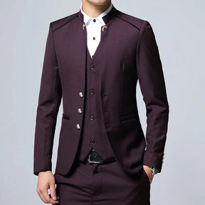 Blazer Masculino Slim Fiorinni Beaumont Bordô