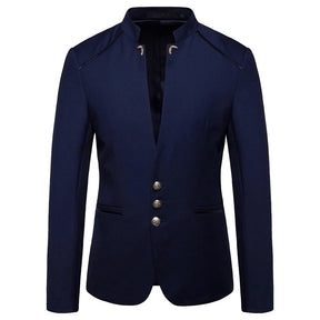 Blazer Masculino Slim Fiorinni Beaumont Azul Marinho