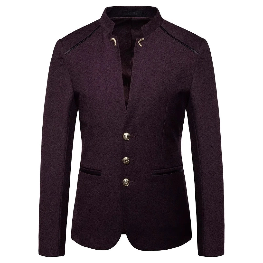 Blazer Masculino Slim Fiorinni Beaumont Bordô