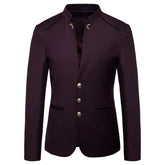 Blazer Masculino Slim Fiorinni Beaumont Bordô