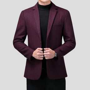 Blazer Masculino Slim Fiorinni Herrera Bordô