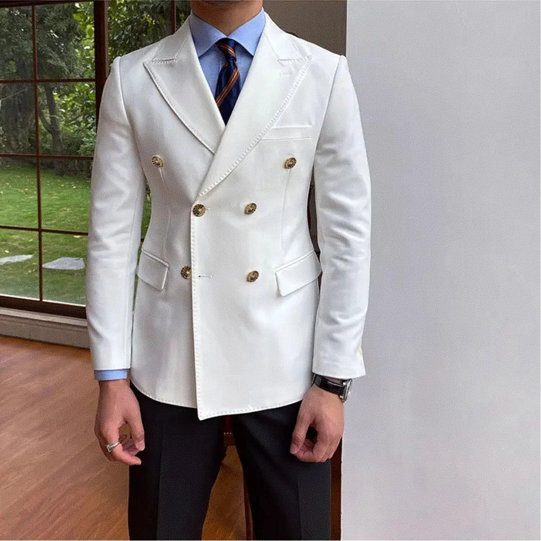 Blazer Transpassado Masculino Fiorinni FN004 branco