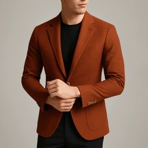 Blazer Masculino Fiorinni Noble Marrom