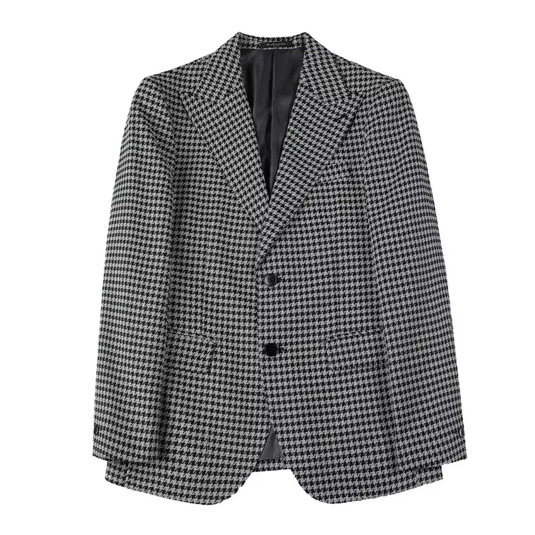 Blazer Masculino Xadrez Fiorinni F019