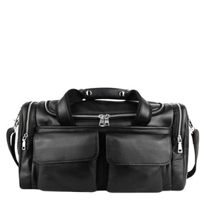 Bolsa de Viagem de Couro Fiorinni Braveton preto