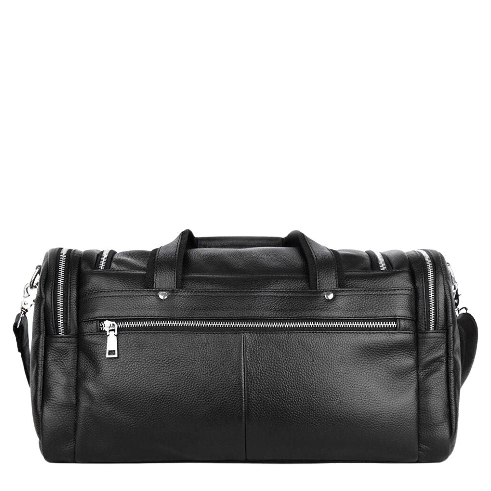 Bolsa de Viagem de Couro Fiorinni Braveton preto