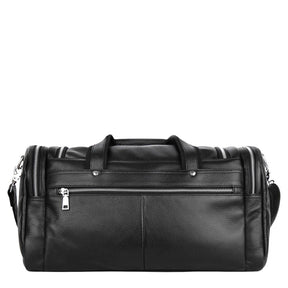 Bolsa de Viagem de Couro Fiorinni Braveton preto