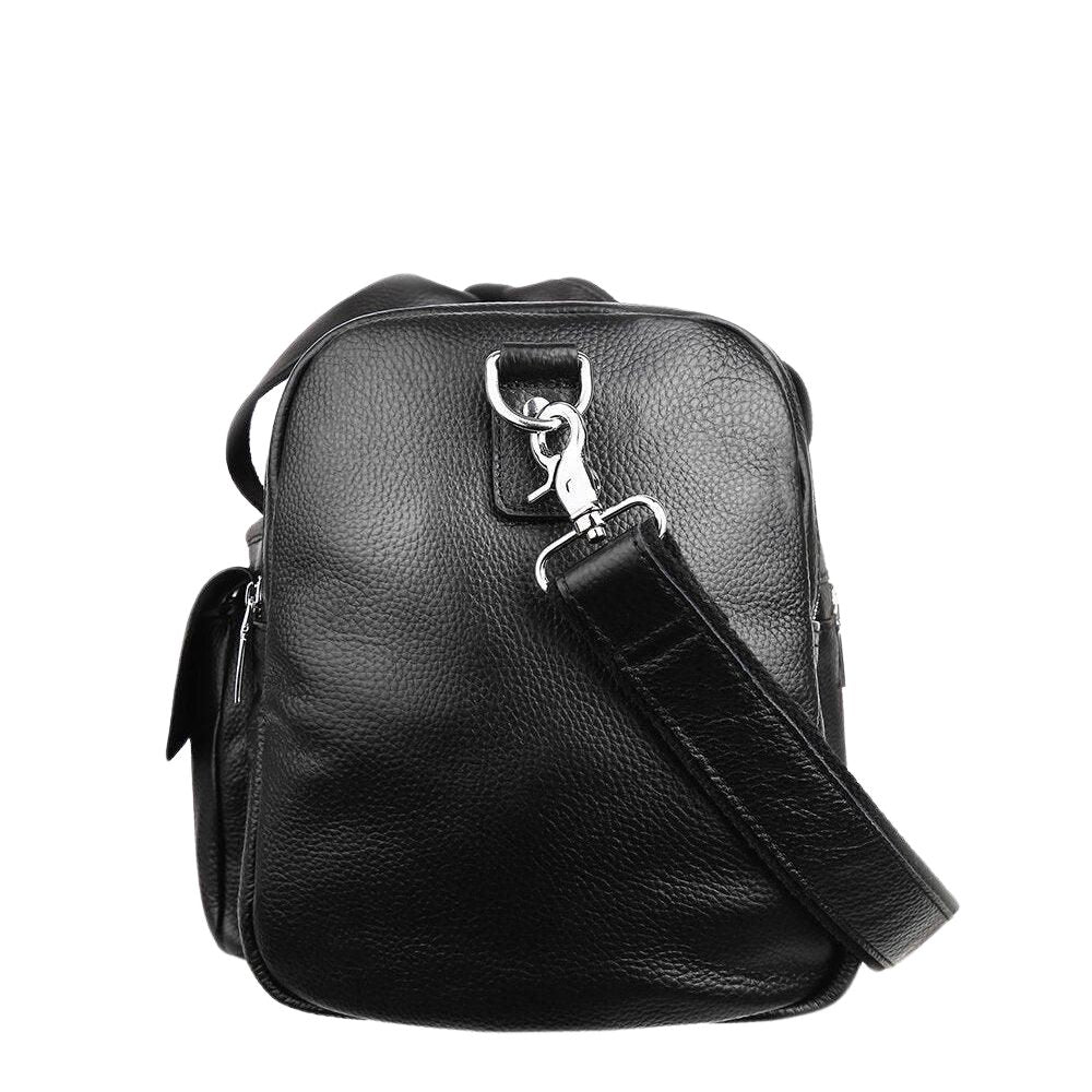 Bolsa de Viagem de Couro Fiorinni Braveton preto