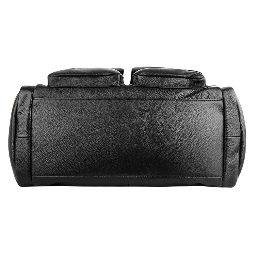 Bolsa de Viagem de Couro Fiorinni Braveton preto