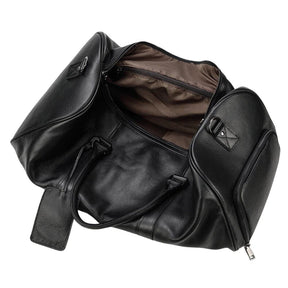 Bolsa de Viagem de Couro Fiorinni Dravex preto