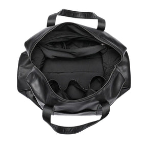 Bolsa de Viagem de Couro Fiorinni Velthor preto