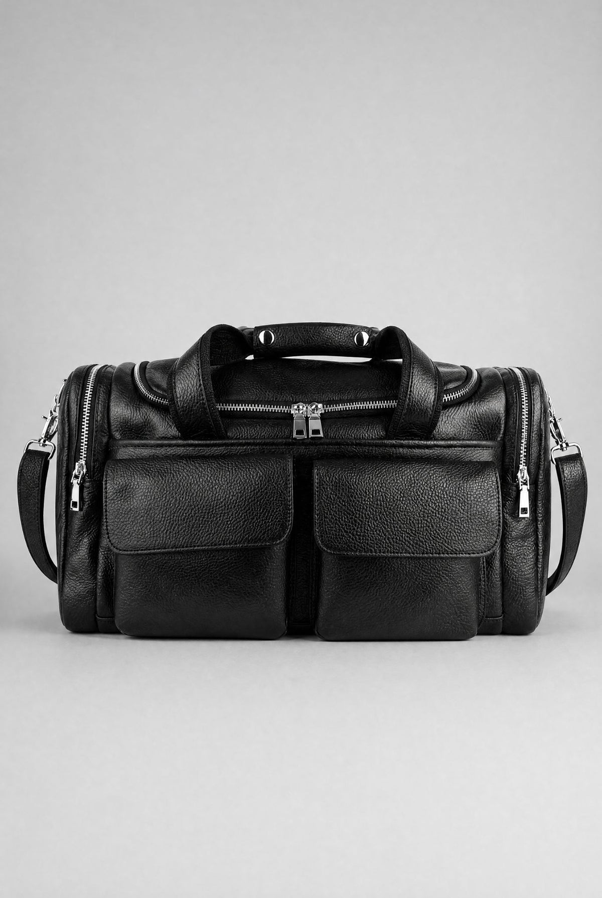 Bolsa de Viagem em Couro Braveton