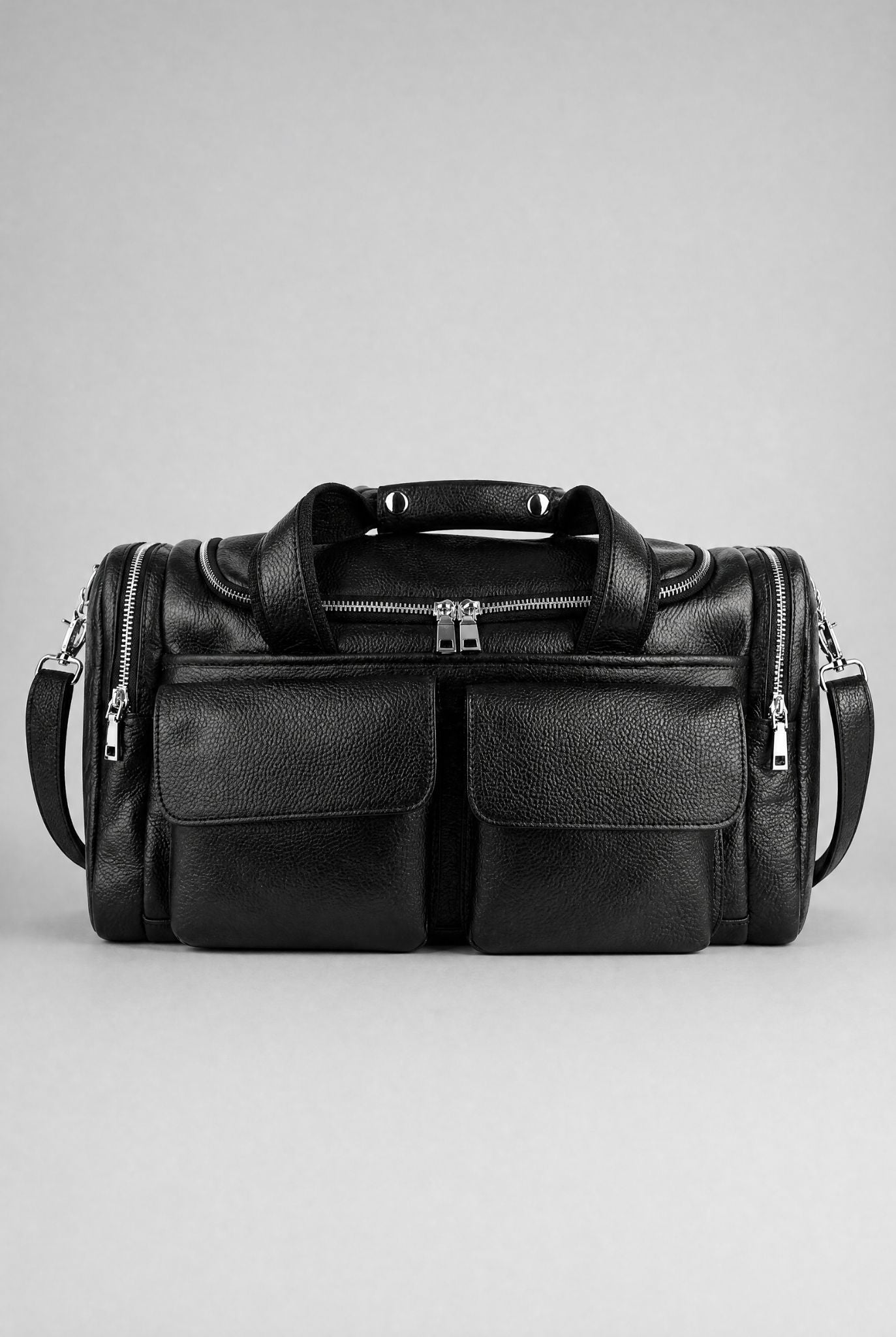 Bolsa de Viagem em Couro Braveton